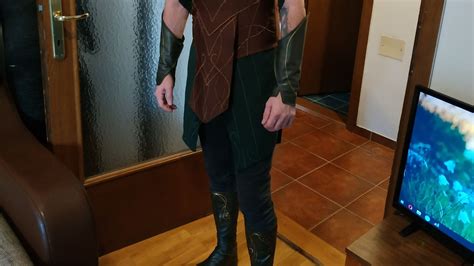 Legolas Greenleaf Costume From Hobbit : 4 Steps - Instructables