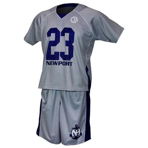 2019 New Design Custom Full Sublimation Lacrosse Uniform for Club Suppliers and Manufacturers ...