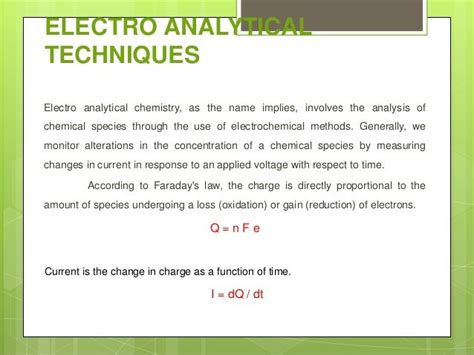 Cyclic Voltammetry: Principle, Instrumentation & Applications