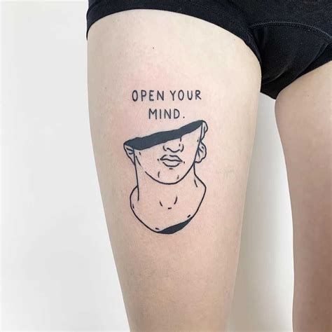 Open your mind by @themagicrosa - Tattoogrid.net