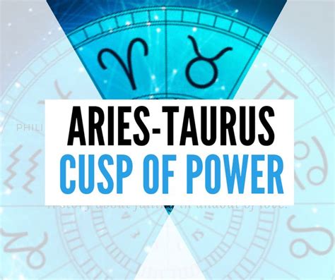 ARIES-TAURUS CUSP – CUSP OF POWER (APRIL 16 – APRIL 22) | astroligion.com | Aries taurus cusp ...