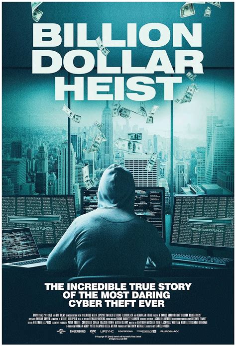 Billion Dollar Heist (2023) English AMZN WEB-DL 7starhd