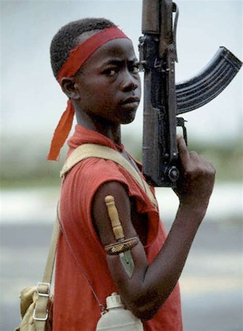 Robert, Patrick - Child Soldier- National Patriotic Front- Monrovia ...