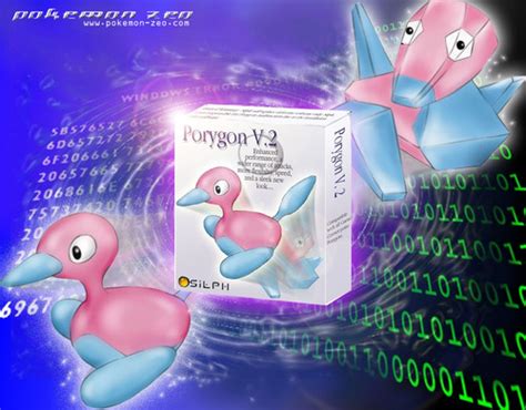 My Shiny Porygon-Z Drawing - Porygon Fan Art (23550919) - Fanpop