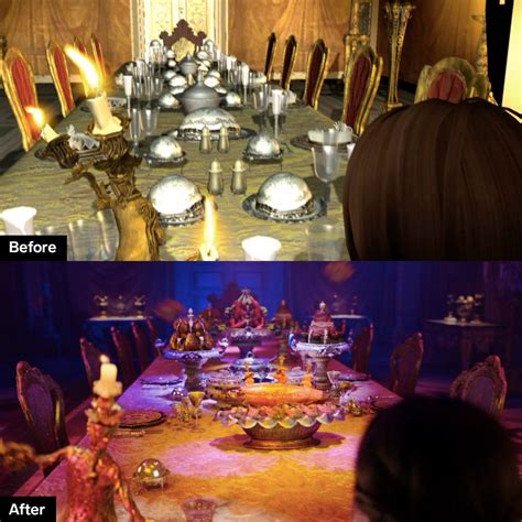 'Beauty and the Beast': How 'Be Our Guest' was brought to life ...