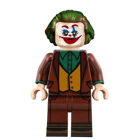 Joker (Joaquin Phoenix) | Lego jedi, Lego custom minifigures, Amazing lego creations