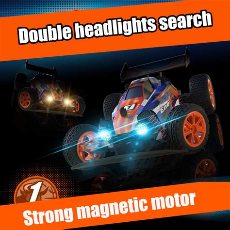 RC Car 1/16 2.4G Drift High Speed Magnetic Motor For Indoors Outdoors ...