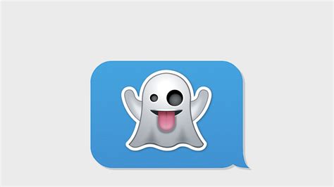 The Ghost Emoji Is Perfect | GQ