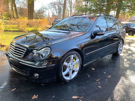 Aged Whine: 2003 Mercedes-Benz C240 Wagon with M113K SuperCharged V8 - DailyTurismo