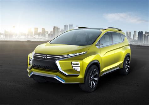 Mitsubishi Announces New Crossover Concept, It's Set To Blend SUVs With ...