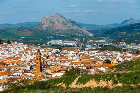 Village of Antequera in Andalusia, Spain Stock Image - Image of exterior, europe: 118466159