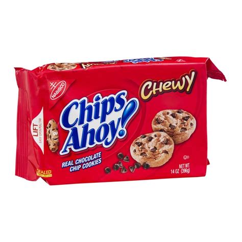 Nabisco Chips Ahoy! Cookies Chocolate Chip Chewy