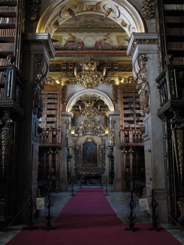 Biblioteca Joanina | History of Library Architecture