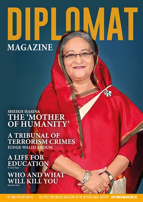 Diplomat Magazine launch its new edition - Diplomat magazine