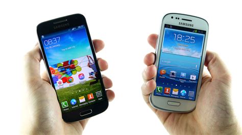 Samsung Galaxy S4 Mini vs Galaxy S3 Mini | TechRadar