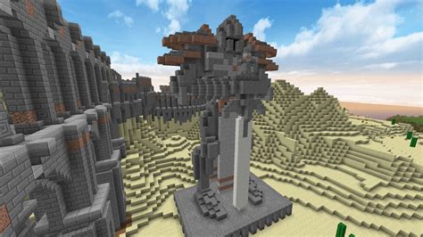 Knight Statues : r/Minecraft