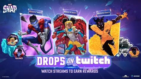 Marvel Snap Twitch Drops: How To Find Drops For November