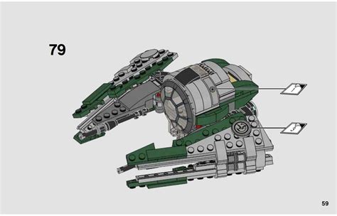 View LEGO® instruction 75168 Yoda's Jedi Starfighter - LEGO ...