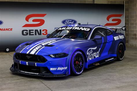 Gen3 Ford Mustang 'absolutely looks the part' | Supercars