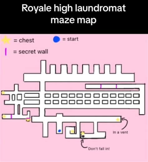 Royal high maze map | Secret walls, Map, Secret