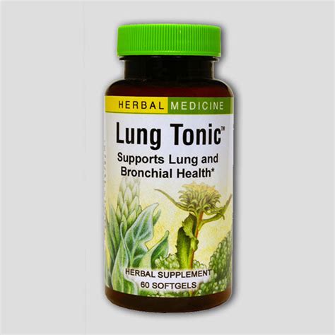 Lung Tonic™ Softgels – Herbs, Etc.