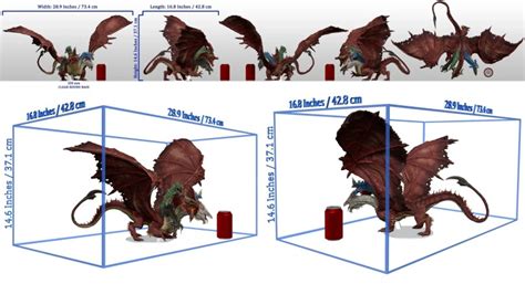 Check out this huge $400 Tiamat miniature from WizKids