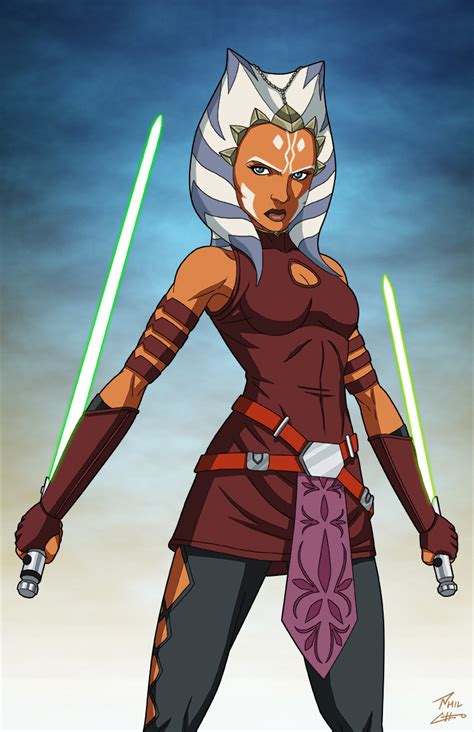 Ahsoka Tano Clone Wars