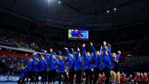 Florida Gators gymnastics heads to SEC Championship meet on Saturday ...