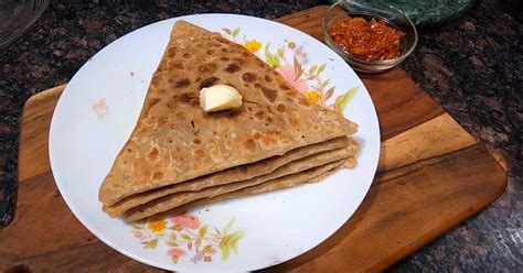 Vegetable Paratha Recipe | How to Make Mixed Veg Paratha