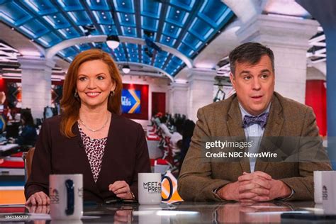 Kelly O'Donnell, NBC News Senior White House Correspondent, and... News Photo - Getty Images