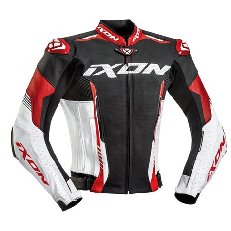 Ixon Vortex 2 Jacket Red 100201040-1027 Jackets | MotoStorm