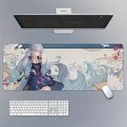 Anime Game Mouse Pad Large Gaming Mouse Pad Desk Mat Anime - Temu