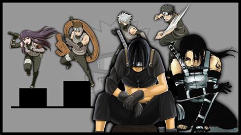 Konoha Anbu Ranking | Anime Content - YouTube