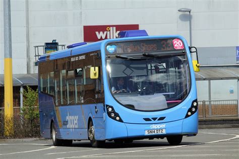 First Cymru 63081 seen arriving into Swansea bus station w… | Flickr