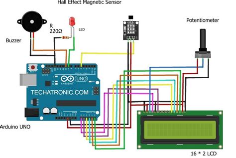 Hall Effect Sensor With Arduino | Hall effect sensor | Arduino Tutorial