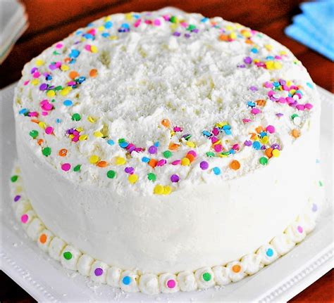 White Chocolate Birthday {or Easter} Cake | The Kitchen is My Playground