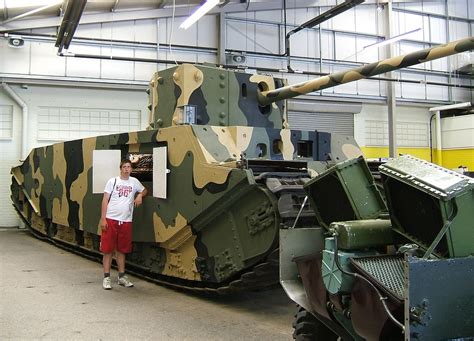 TOG II | The fantastic TOG II tank - the heaviest one in the… | Flickr