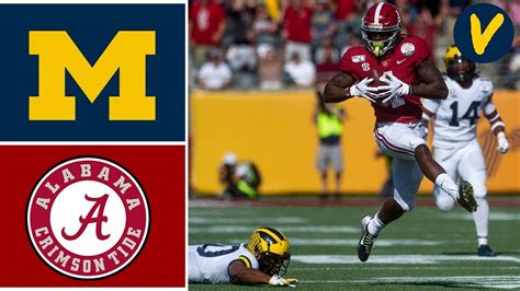 #14 Michigan vs #13 Alabama Highlights | 2020 Citrus Bowl Highlights ...