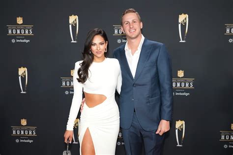 How Much Younger Is Jared Goff Than His Fiancée Christen Harper?