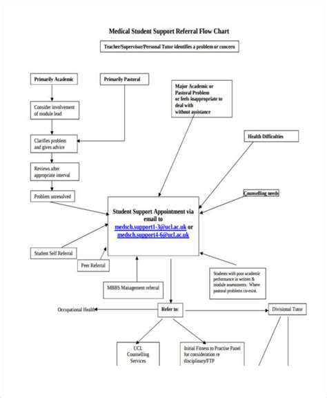 Medical Flow Chart