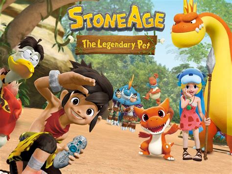 Stone Age The Legendary Pet Characters - Petspare