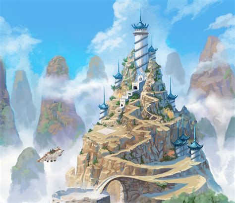 ArtStation - Avatar Air Temple