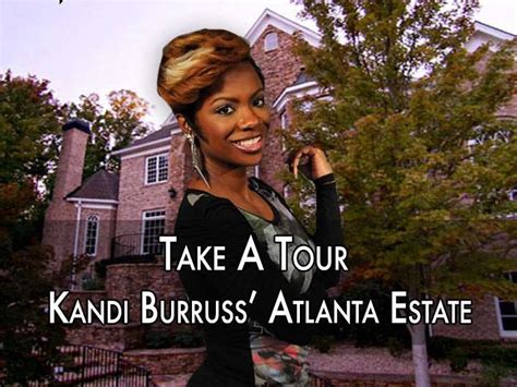 House Tour Tuesday—Inside Kandi Burruss’ Palatial New Atlanta Estate ...