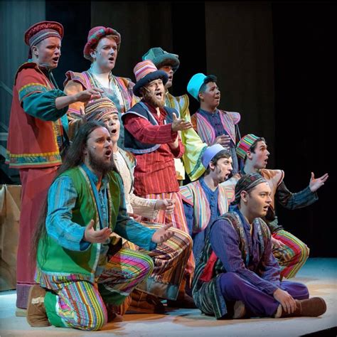 Joseph & the Amazing Technicolor Dreamcoat Theatrical Costumes for Hire