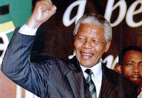 Free at Last - Nelson Mandela 1994