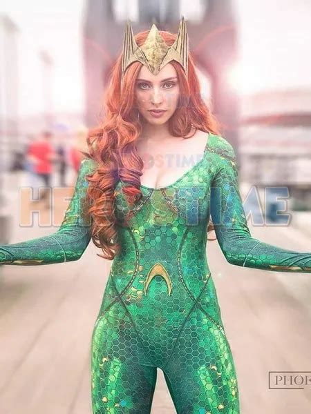 Mera Costume Aquaman Film Version Mera Cosplay Costume High Quality ...