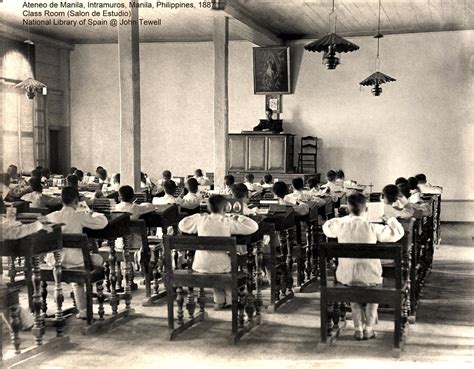 Ateneo de Manila, Intramuros, Manila, Philippines, 1887 - a photo on Flickriver