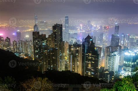 Victoria Peak in Hong Kong 720529 Stock Photo at Vecteezy