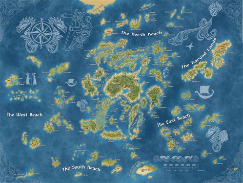 earthsea map – Nedesem