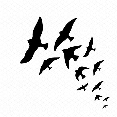 Flying Birds Vector Logo Design Descarga Gratuita De - vrogue.co